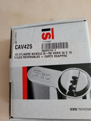 Verrous sécurité