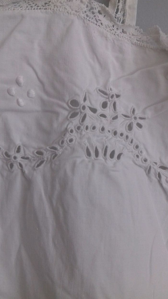 Blouse blanche vintage - photo numéro 2