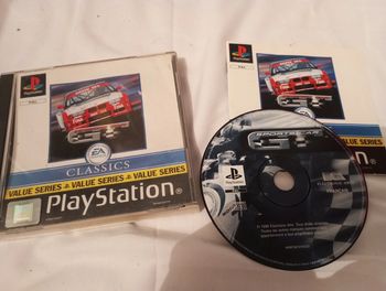 Jeu vidéo PS1 - sport car GT