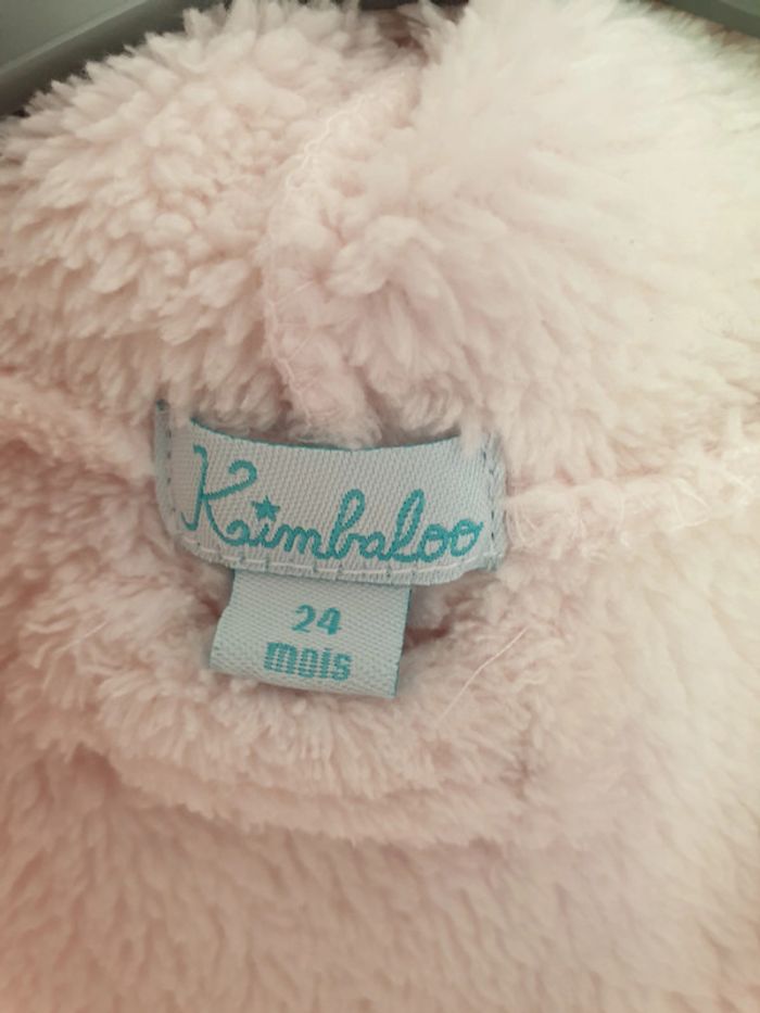 Peignoir/ Robe de chambre en 24 mois - photo numéro 2