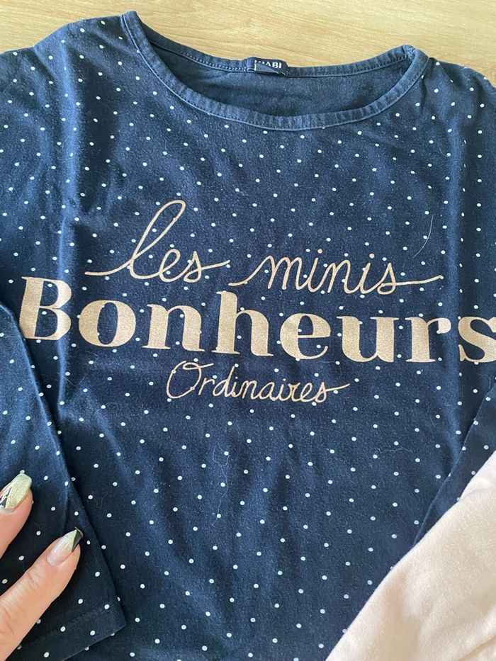 Lot Tee-shirts manche longue