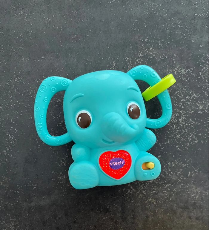 Nino éléphanteau empilo Vtech - photo numéro 3