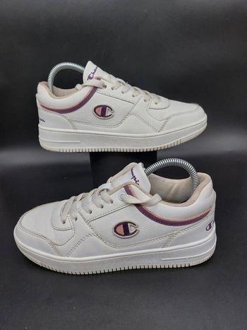Basket Champion Rebound Low White