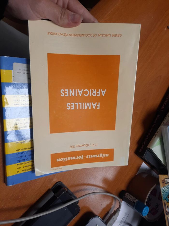 Lot de 2 livre mondialisation et famille africaines - photo numéro 6
