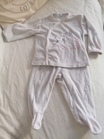 Pyjama 2 pièces 12 mois