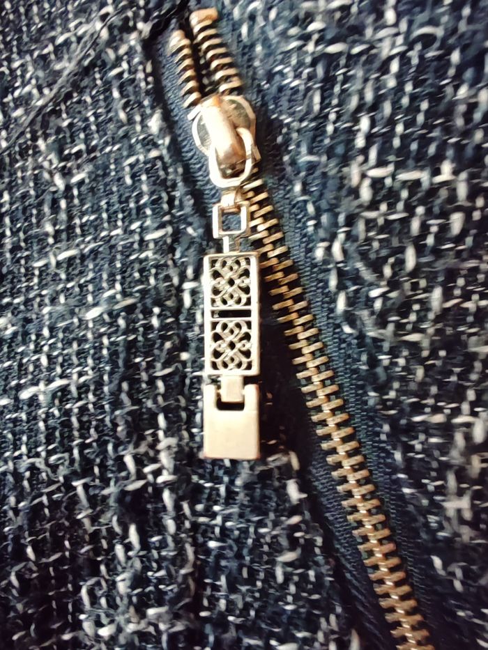 Veste bi matiere - photo numéro 4