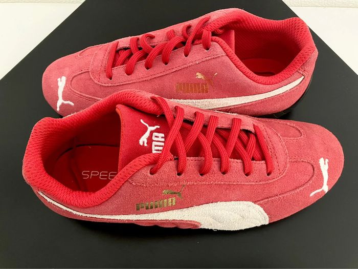 Puma Speedcat Archive OG Red / White - photo numéro 5