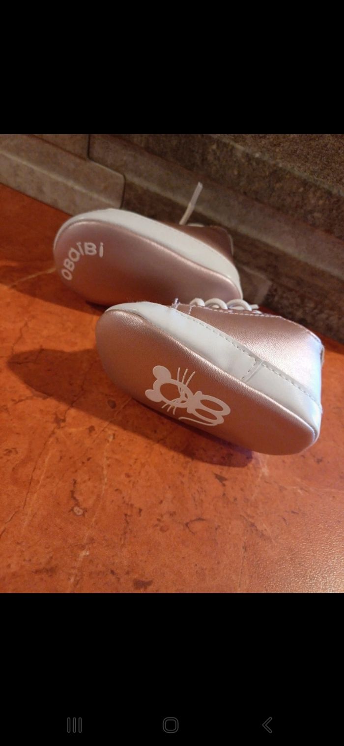 Chaussures bébé taille 0 / 6 mois - photo numéro 4