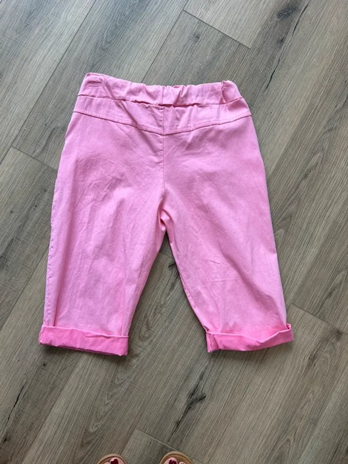 Short femme bermuda femme Pantacourt femme taille 38 taille 40 - photo numéro 5
