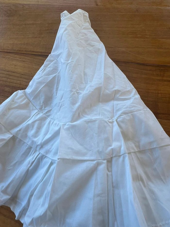 Long jupon blanc - photo numéro 2