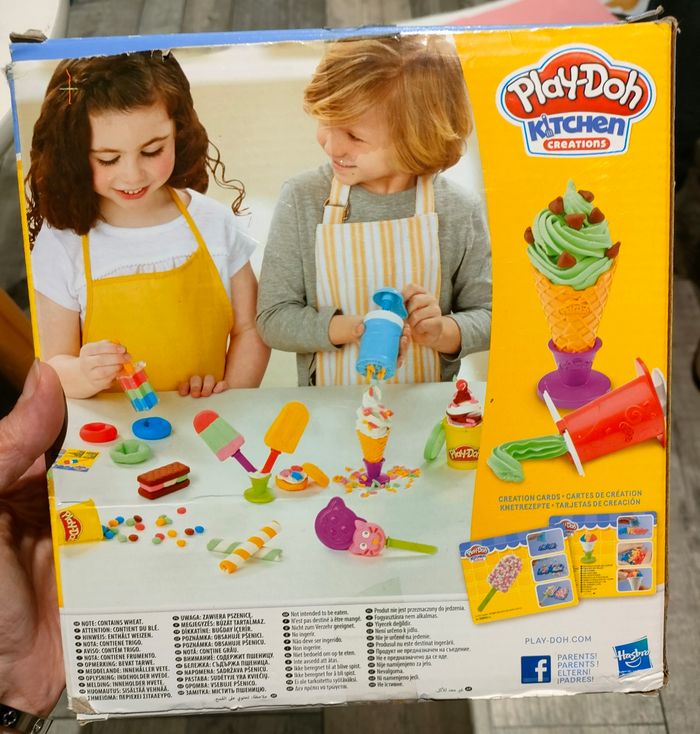 PlayDoh kitchen créations glace et sorbet - photo numéro 2