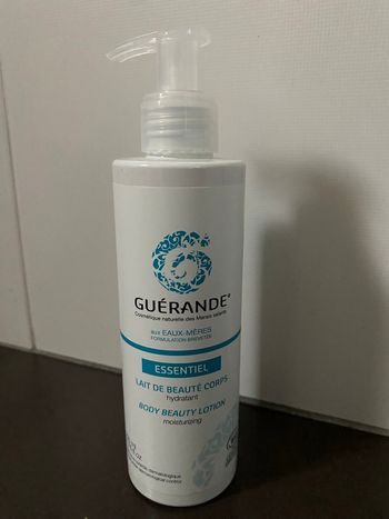Lait corps guérande