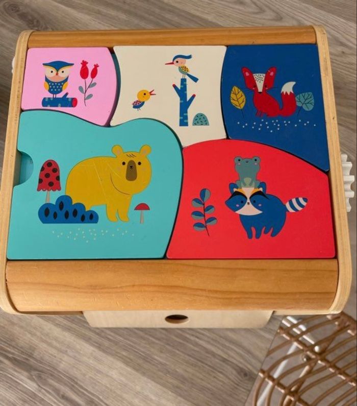 Cube activité bébé