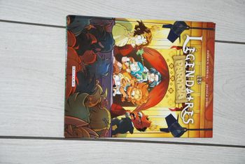 BD légendaires parodia Delcourt hors série