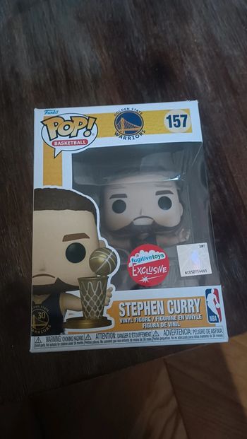 Funko pop Stephen Curry 157