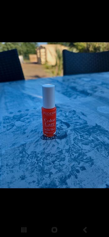 Vernis Poderm orange mango