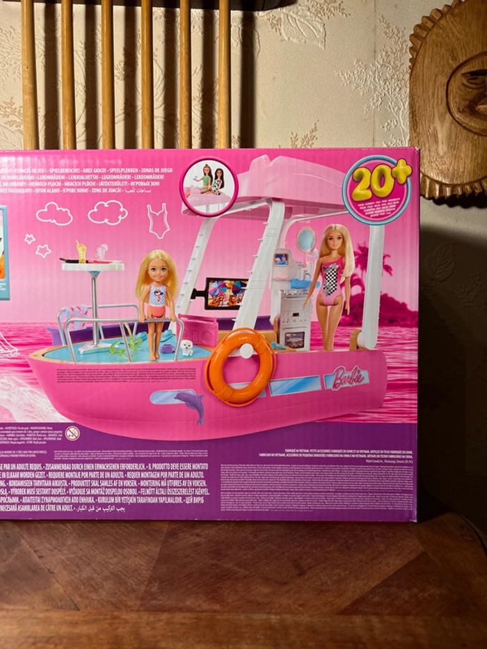 Bateau Barbie Dream Boat bateau de rêve Barbie - photo numéro 4