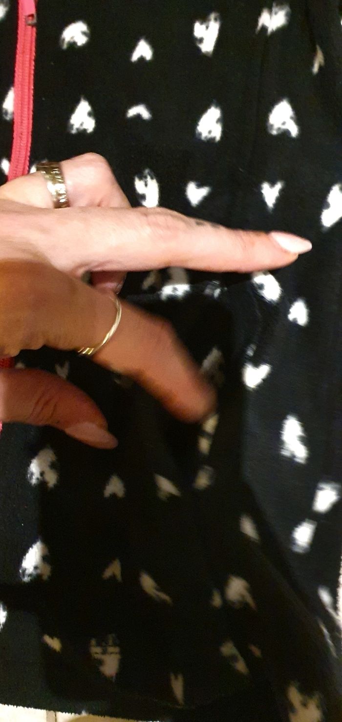 Gilet zippé pilou fille 8ans - photo numéro 4