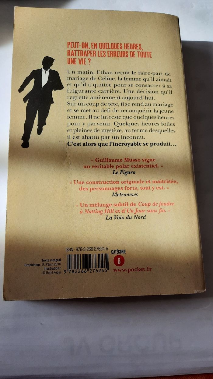 Livre de poche de Guillaume Musso - photo numéro 2