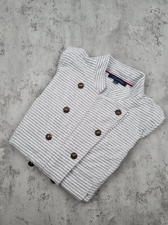 Veste officier Tommy Hilfiger rayée L Femmes