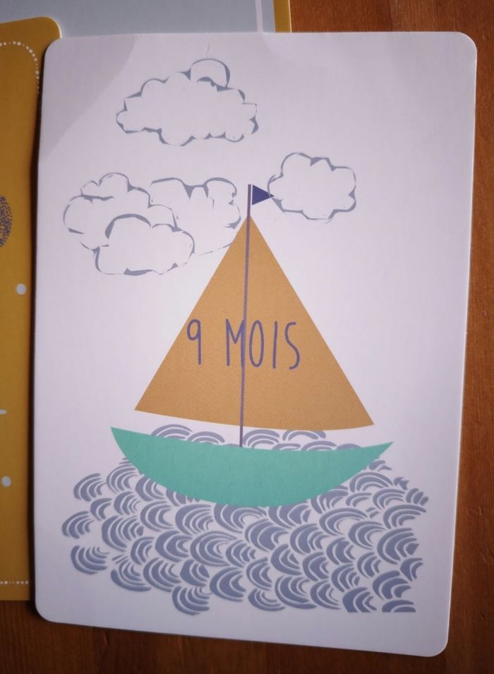 28 Cartes étapes de naissance - photo numéro 3
