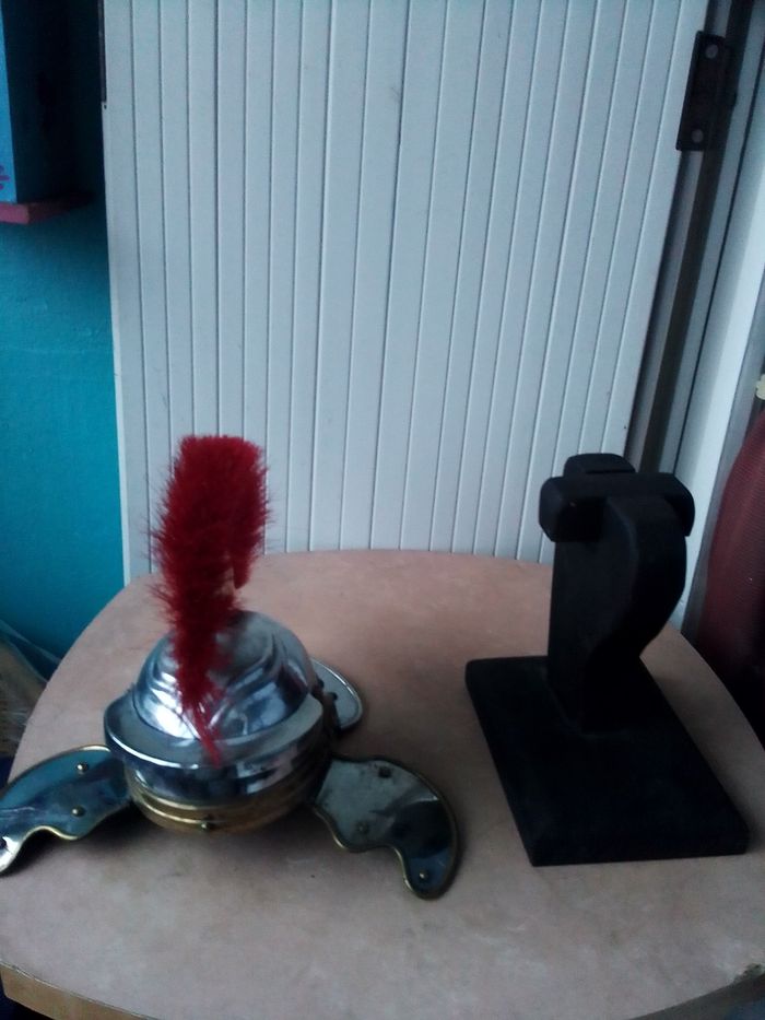 Décoration : Casque de Centurion Romain - photo numéro 8