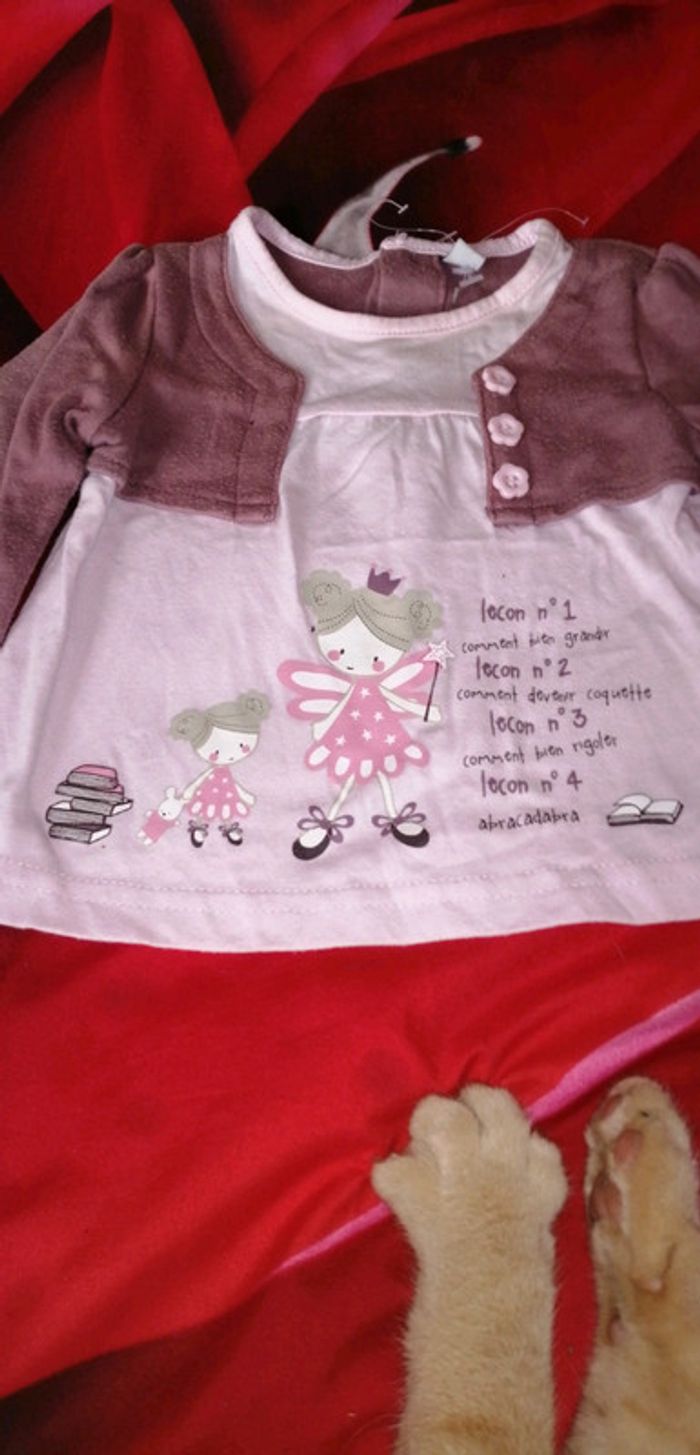 Tee shirt manche longue - photo numéro 2