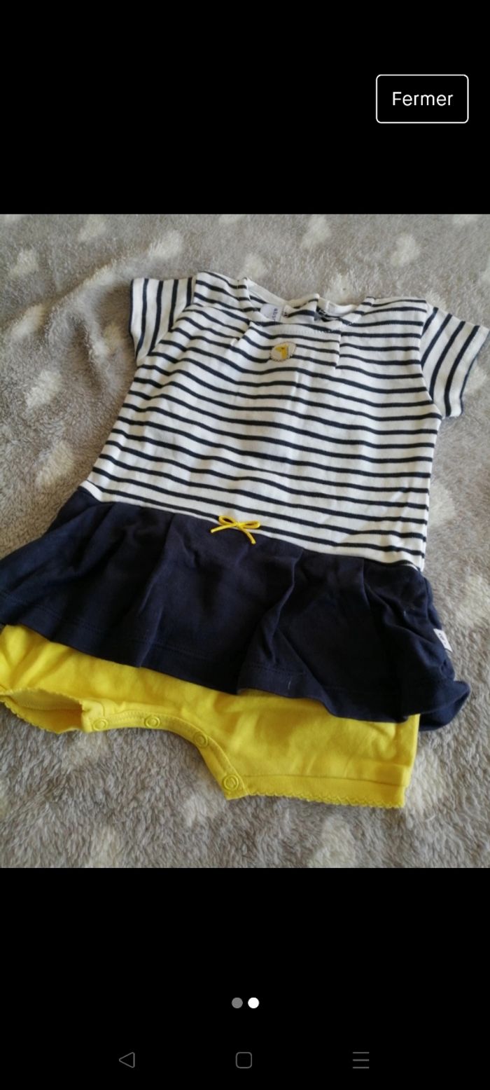 Combinaison 1mois - photo numéro 2