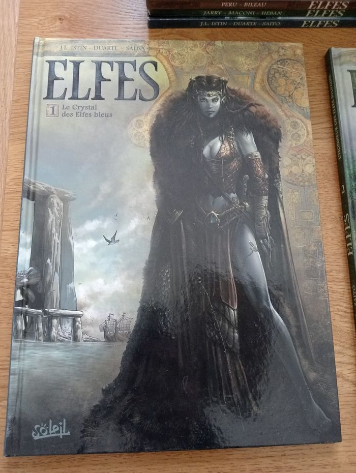 Elfes bd 1,2,3 - photo numéro 2