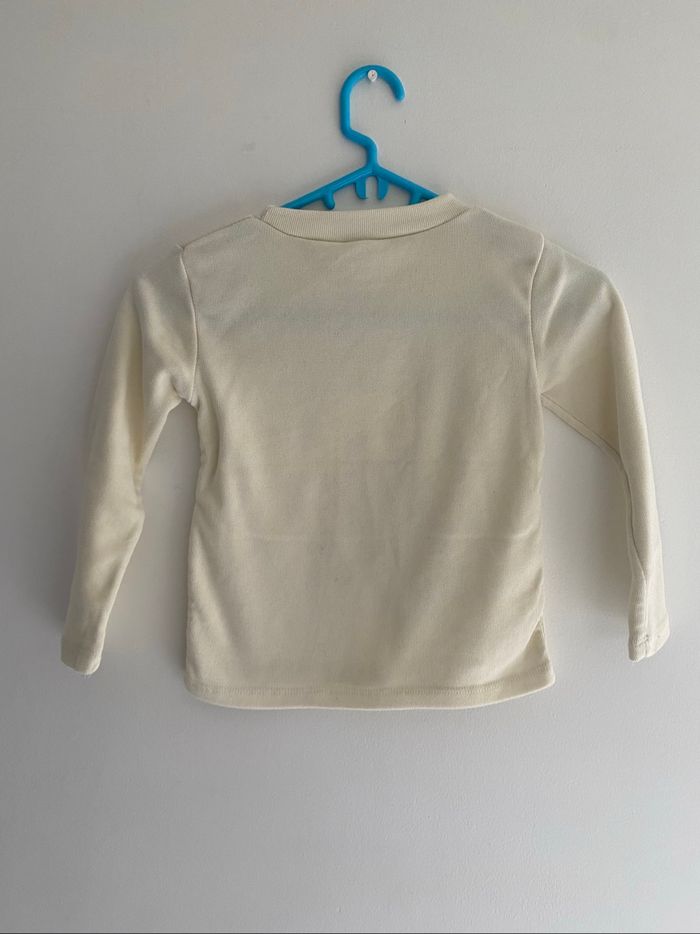 Sweat-shirt manche longue 6 ans - photo numéro 3