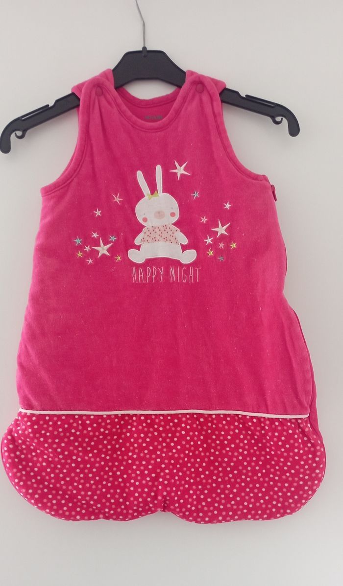 Gigoteuse Hiver 0/6 mois