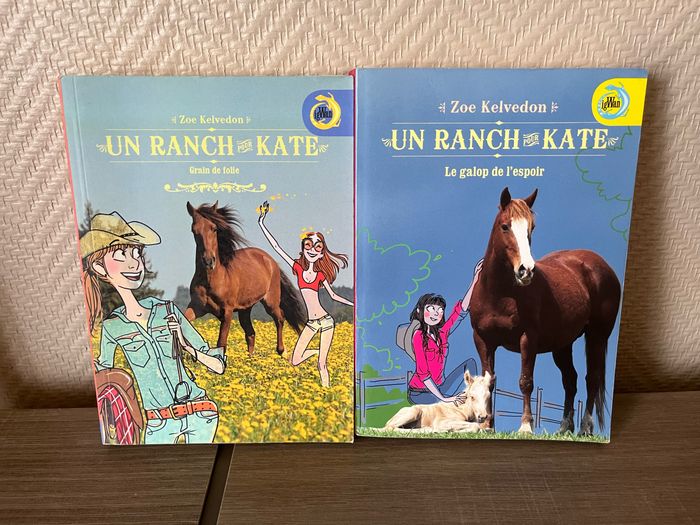 Livres Un Ranch pour Kate
