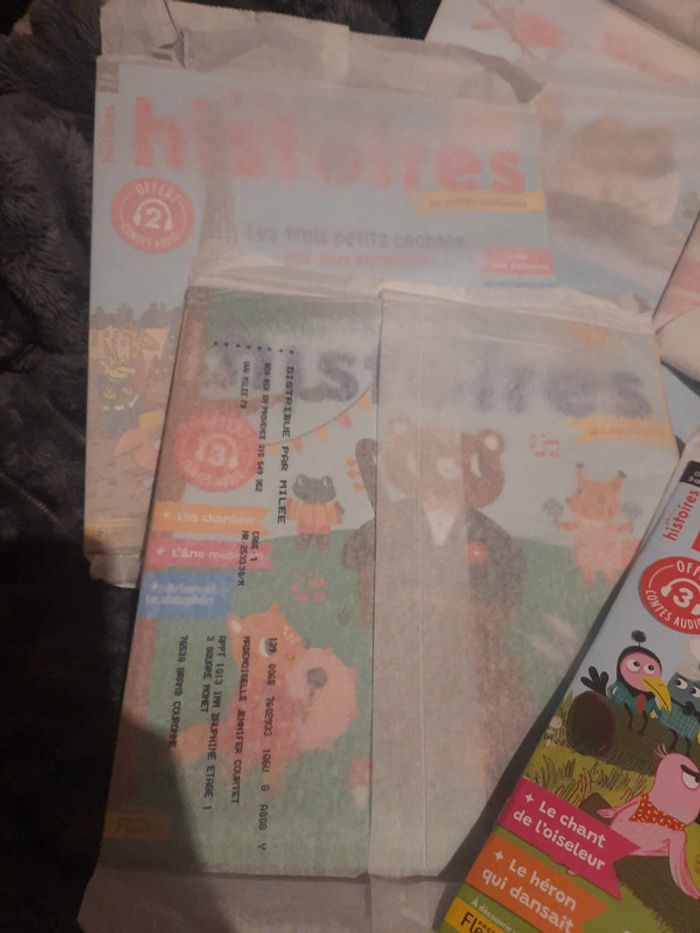 Lot 6 livres - photo numéro 3
