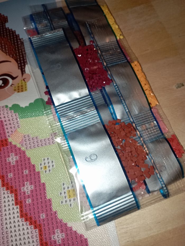 Diamant painting - photo numéro 6