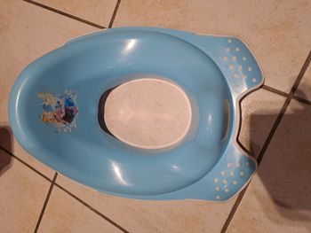 Réducteur WC La reine des neiges