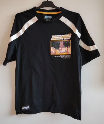 T-shirt One Piece Celio noir – Taille XS