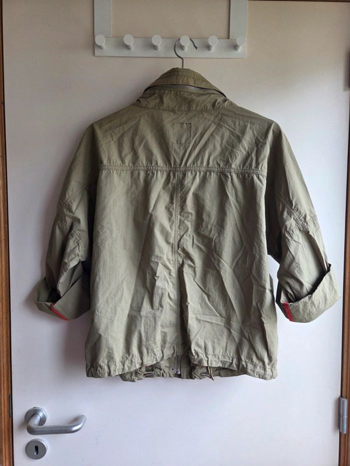 Veste kaki légère - atmosphère taille m - photo numéro 5