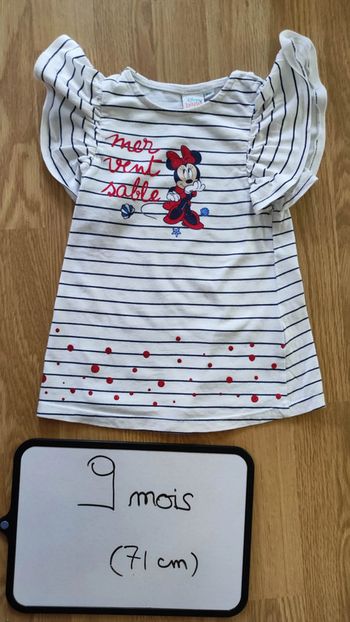 robe taille 9 mois