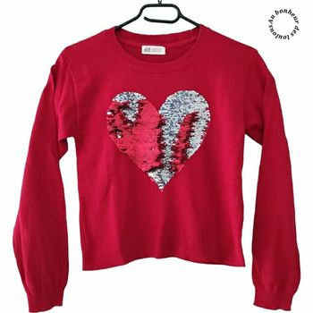 10 12 ans pull sequin h&m