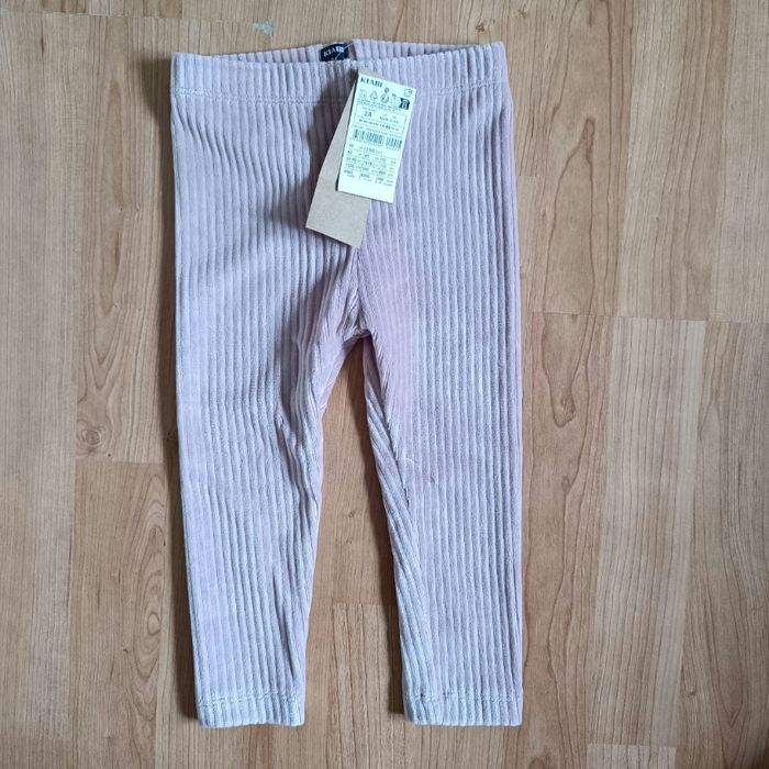 Legging chaud en velours