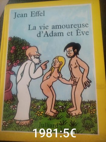 La vie amoureuse d'Adam et Eve