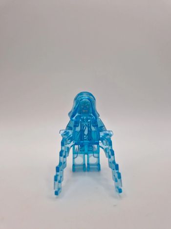 Figurine type lego Sith Palpatine transparent star wars