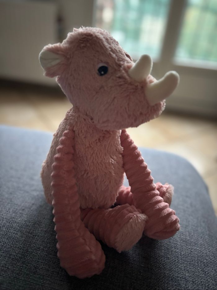 Peluche deglingos Rose - photo numéro 2