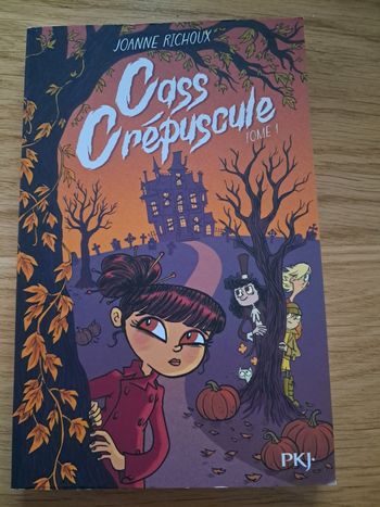 Cass crépuscule Tome 1