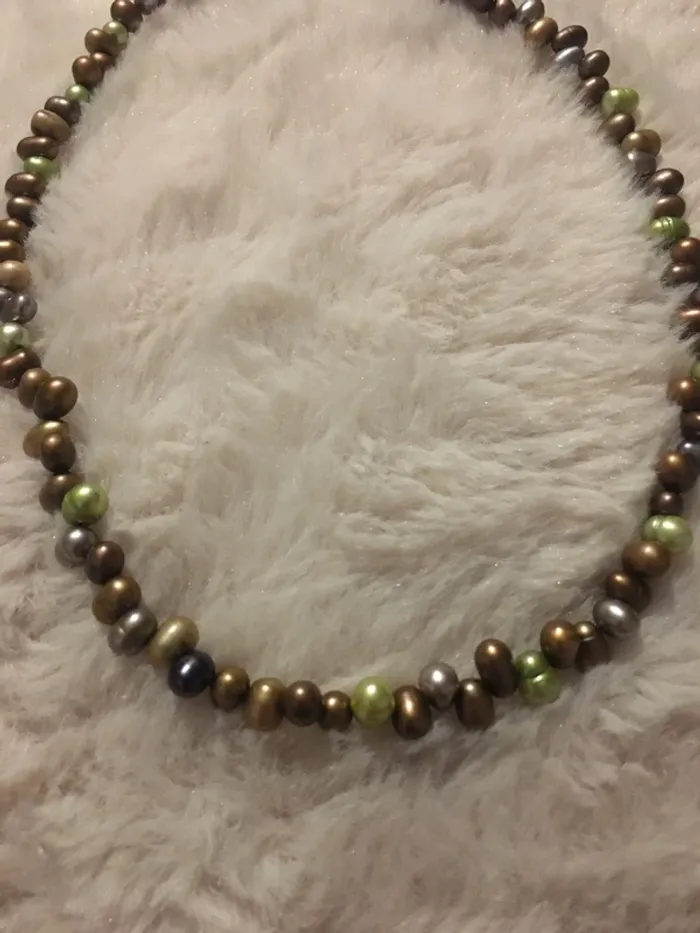 Collier de perles naturelle de Sumbawa - photo numéro 3