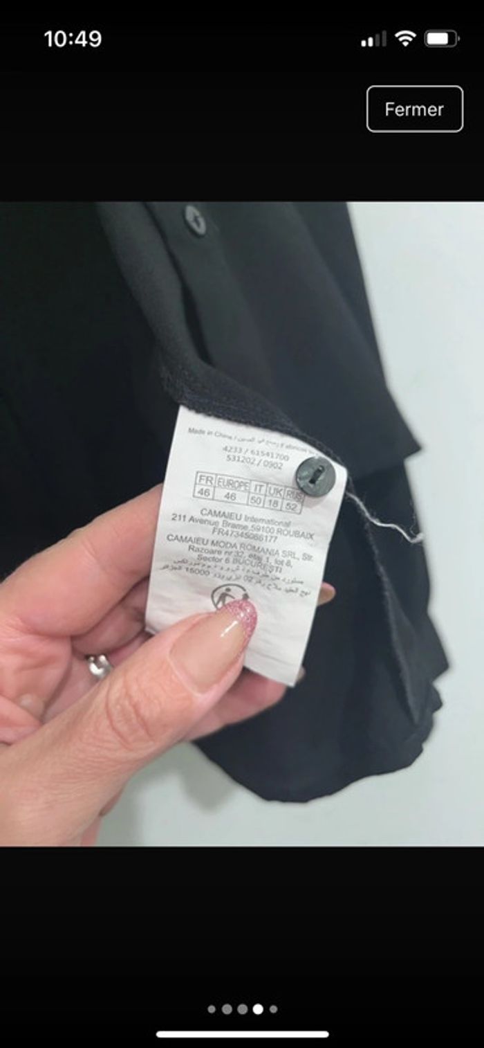 Blouse taille 46 - photo numéro 3