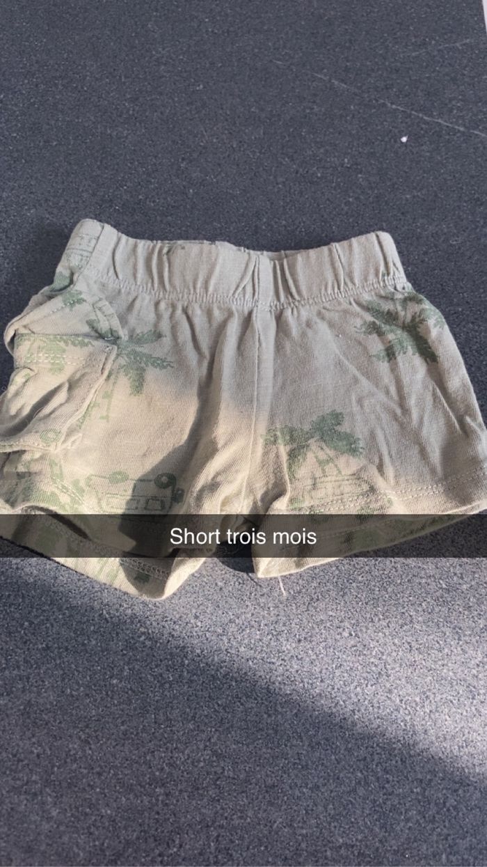 Vêtements bébé