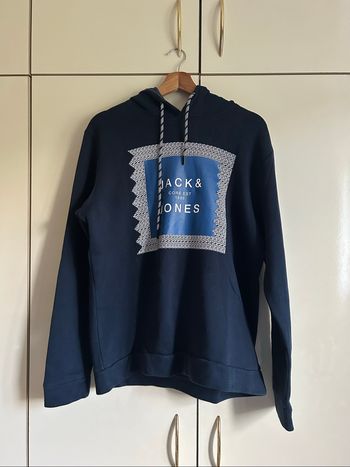 Sweat-shirt bleu marine
