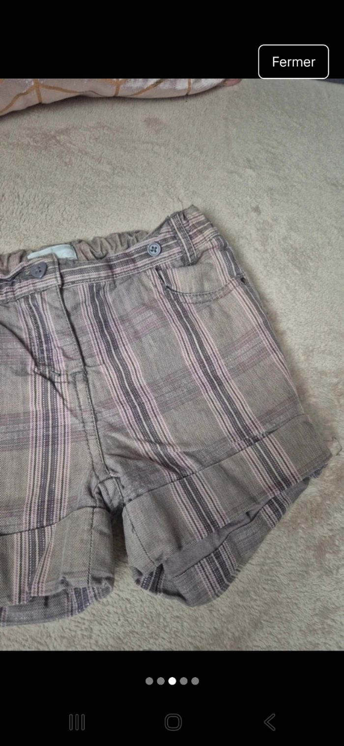 Short fille 36 mois - photo numéro 3