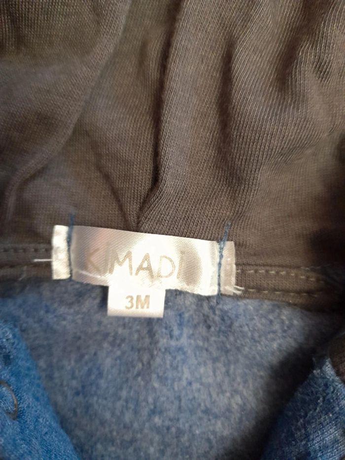 Sweat 3 mois - photo numéro 3